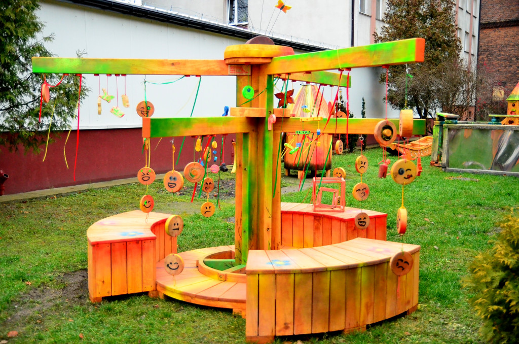 Plac zabaw na Przemysłowej