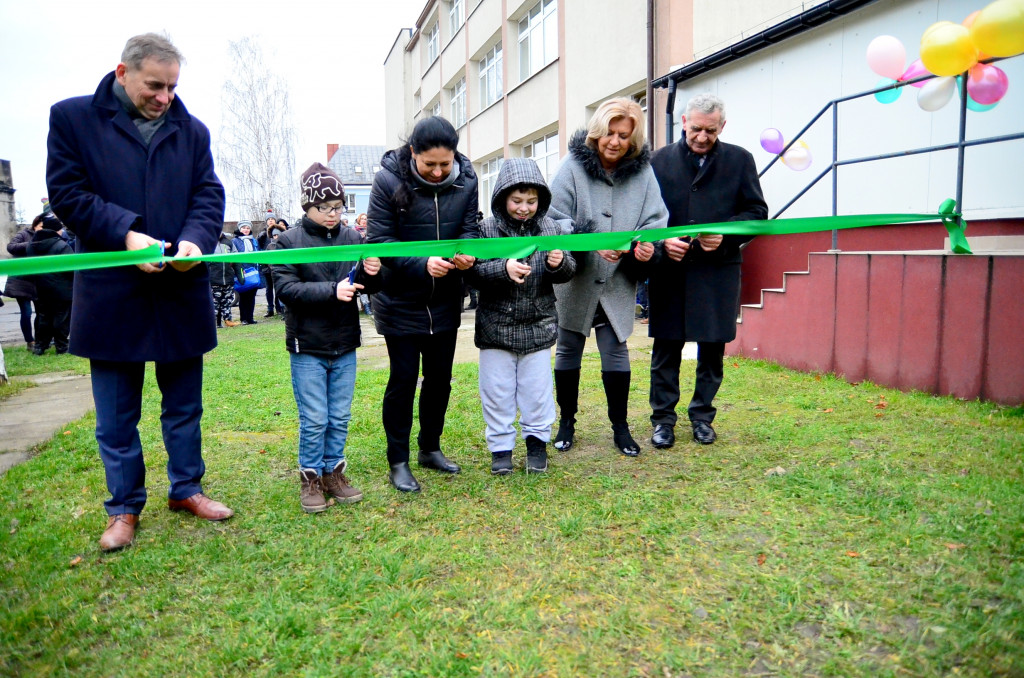 Plac zabaw na Przemysłowej