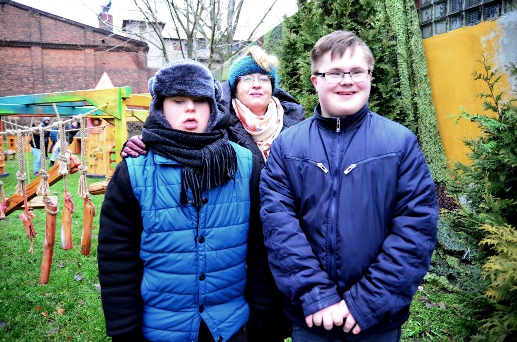 Plac zabaw na Przemysłowej