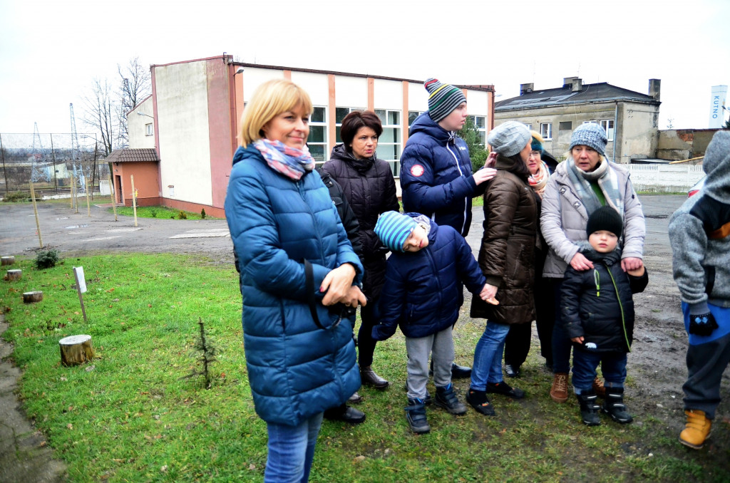 Plac zabaw na Przemysłowej