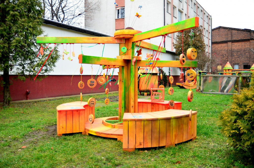 Plac zabaw na Przemysłowej