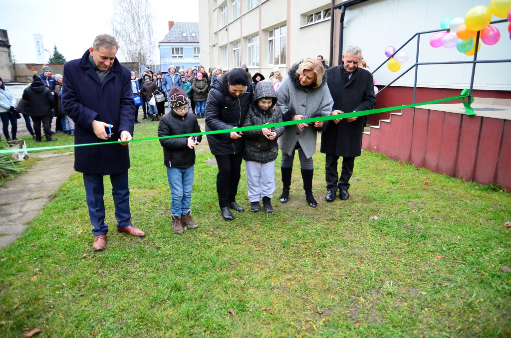 Plac zabaw na Przemysłowej