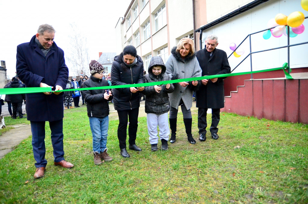 Plac zabaw na Przemysłowej