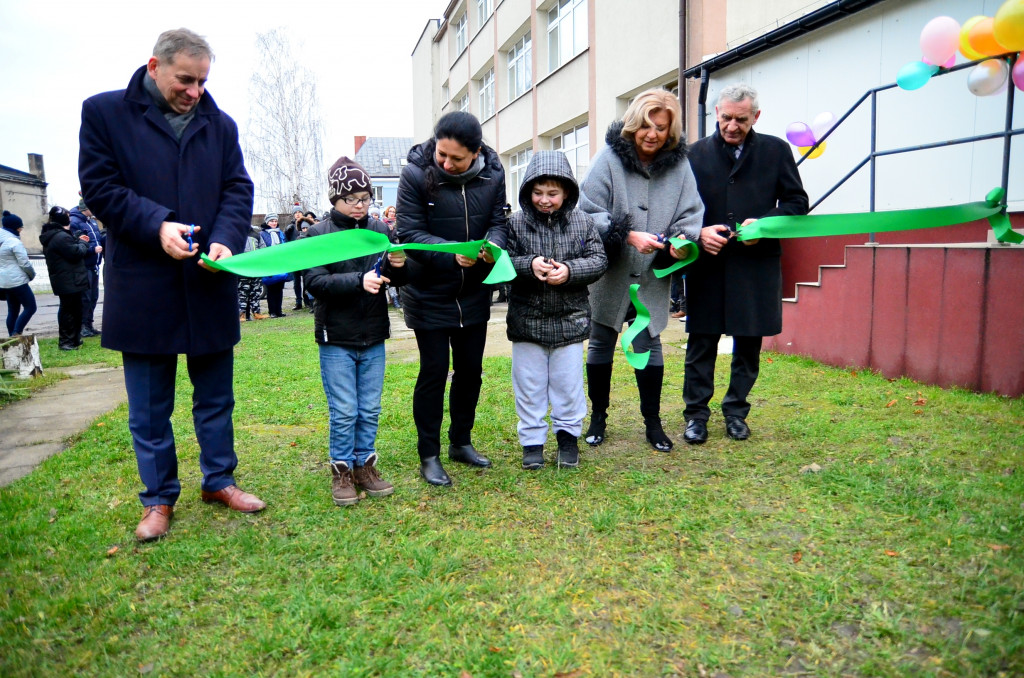 Plac zabaw na Przemysłowej