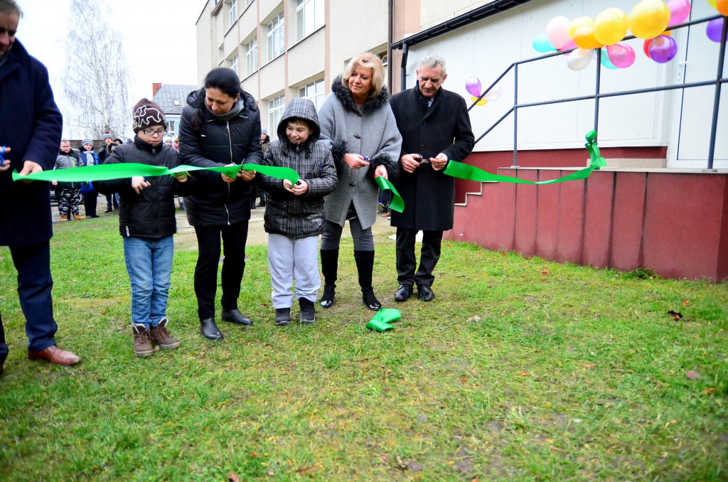 Plac zabaw na Przemysłowej