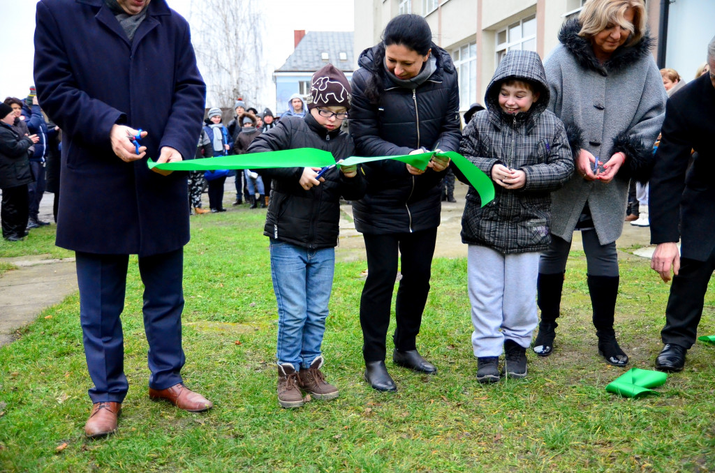 Plac zabaw na Przemysłowej