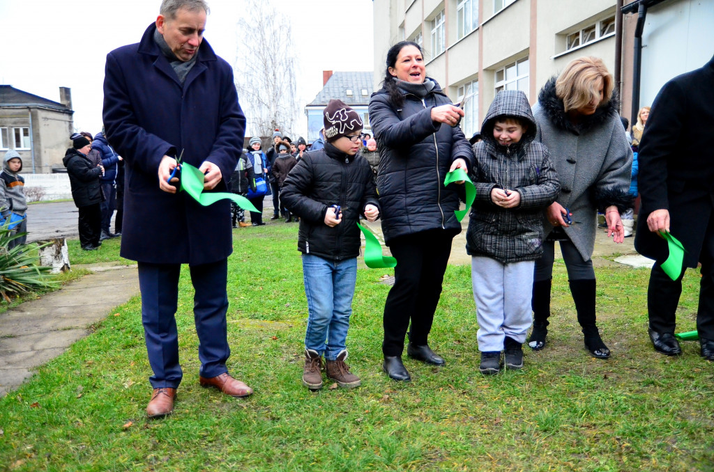 Plac zabaw na Przemysłowej