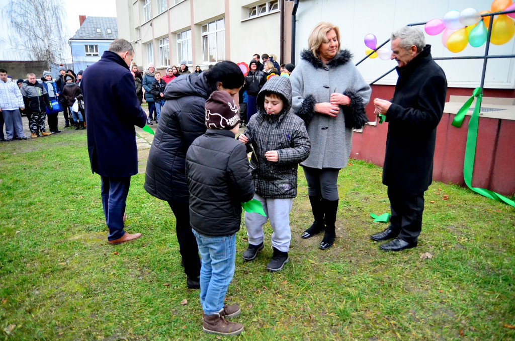 Plac zabaw na Przemysłowej