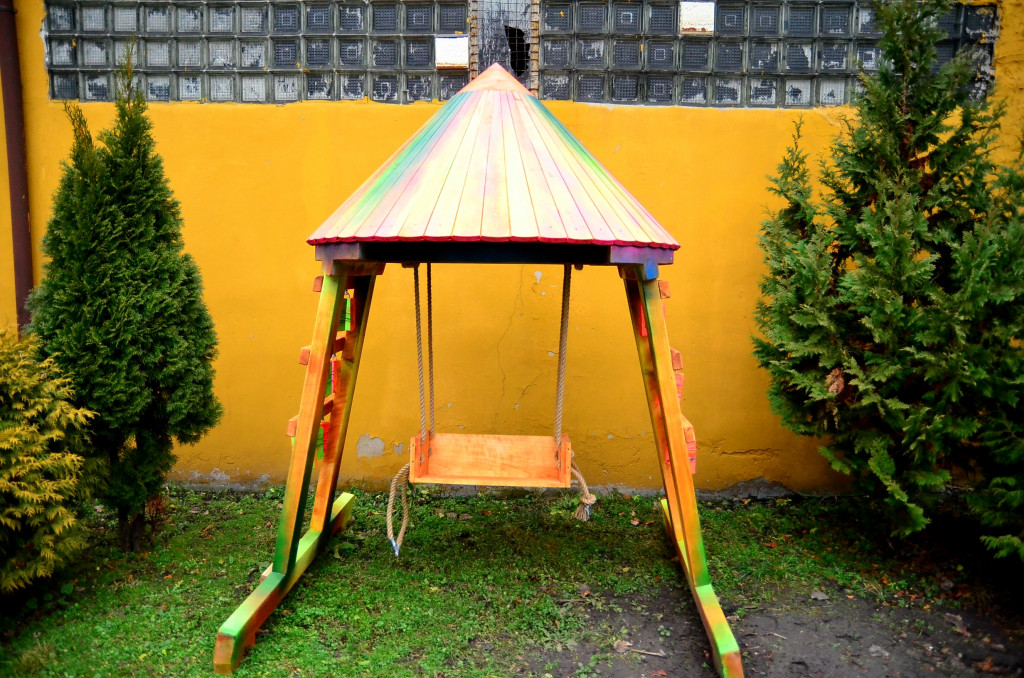 Plac zabaw na Przemysłowej