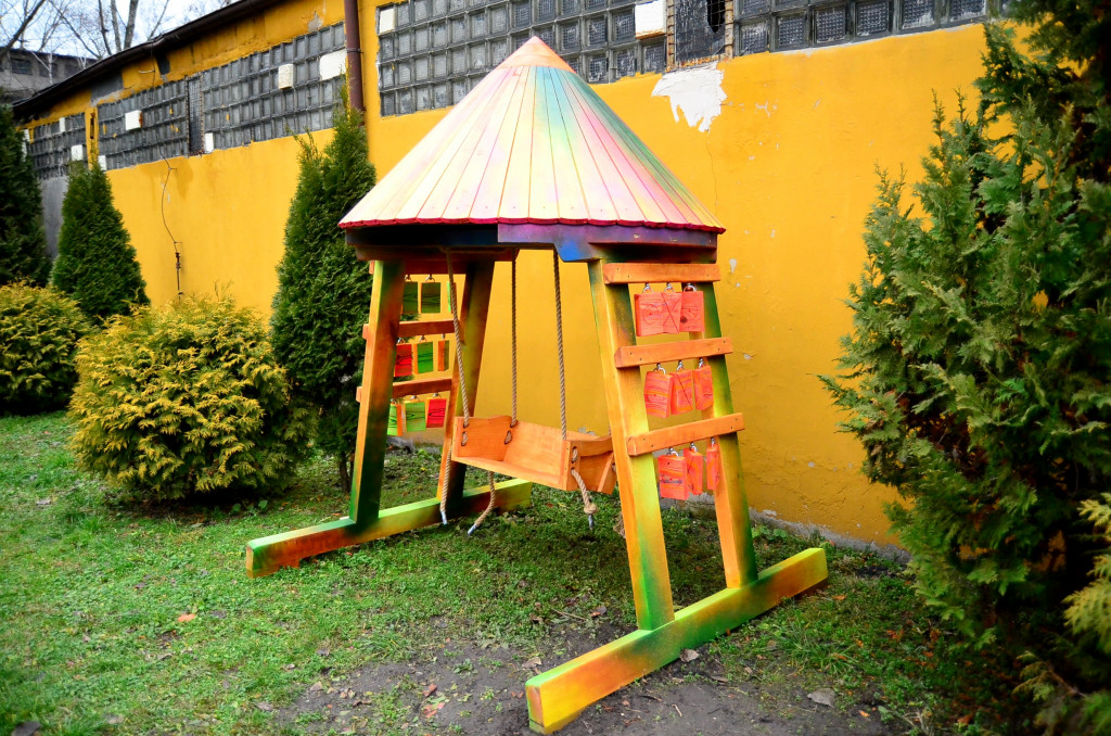 Plac zabaw na Przemysłowej