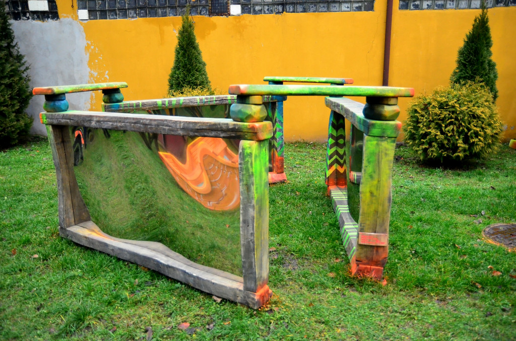 Plac zabaw na Przemysłowej