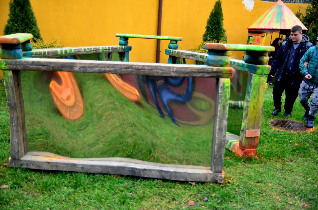 Plac zabaw na Przemysłowej