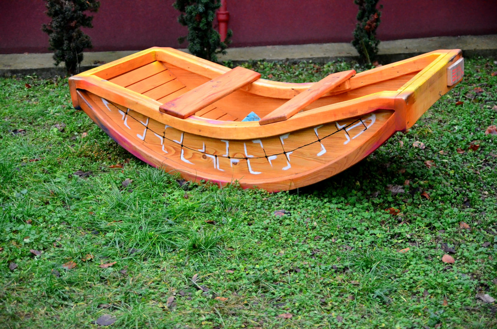 Plac zabaw na Przemysłowej