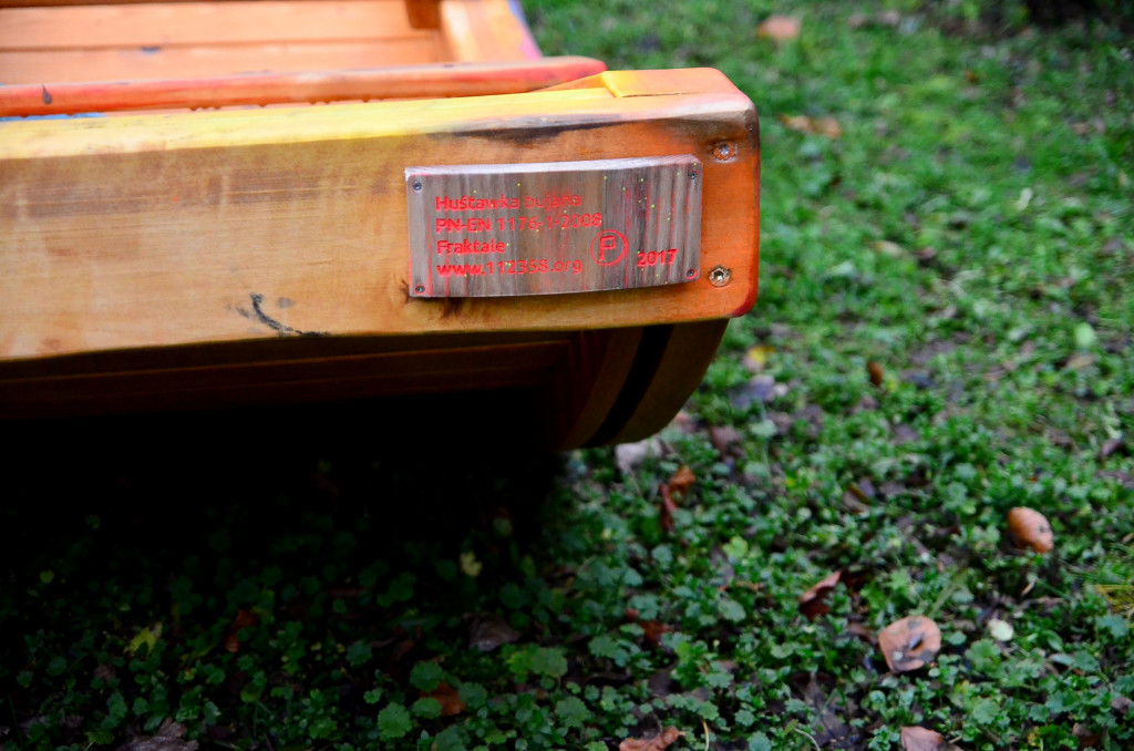 Plac zabaw na Przemysłowej