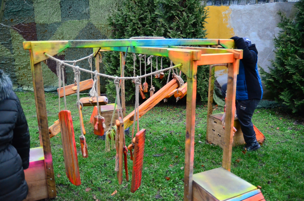 Plac zabaw na Przemysłowej