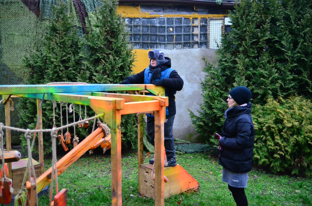 Plac zabaw na Przemysłowej