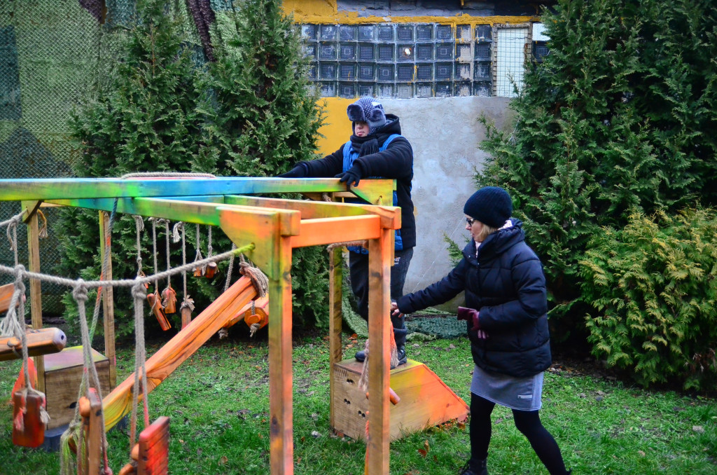 Plac zabaw na Przemysłowej