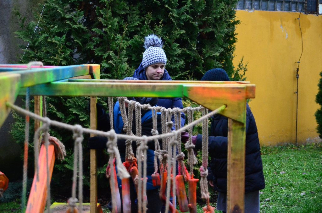 Plac zabaw na Przemysłowej