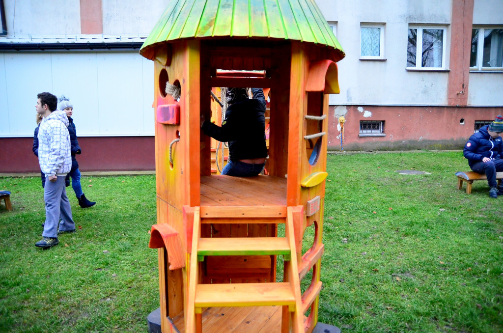 Plac zabaw na Przemysłowej