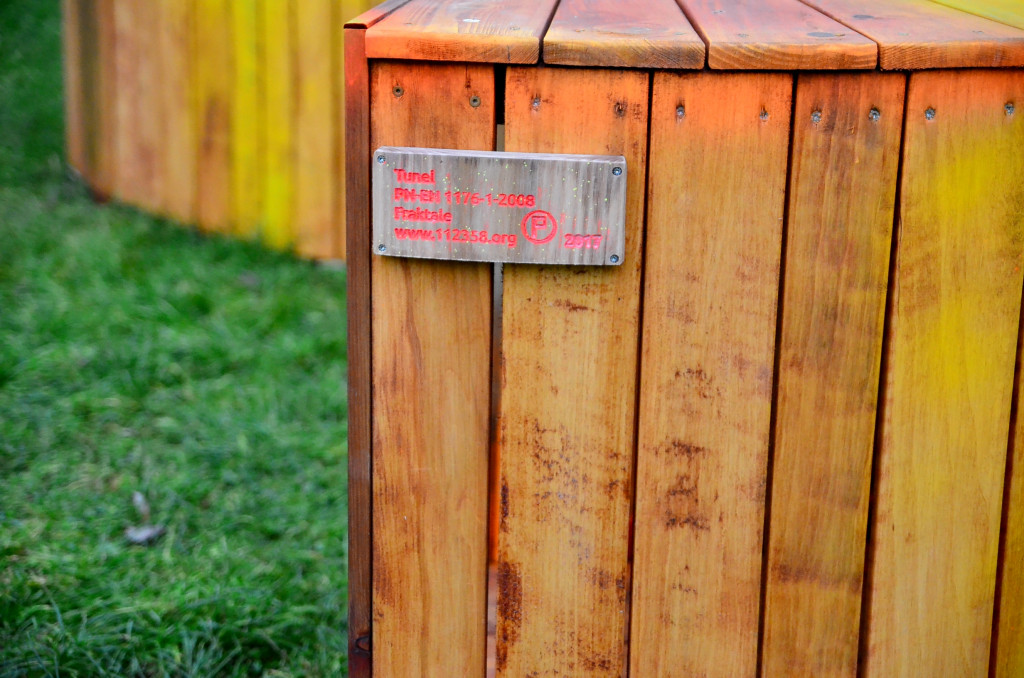 Plac zabaw na Przemysłowej