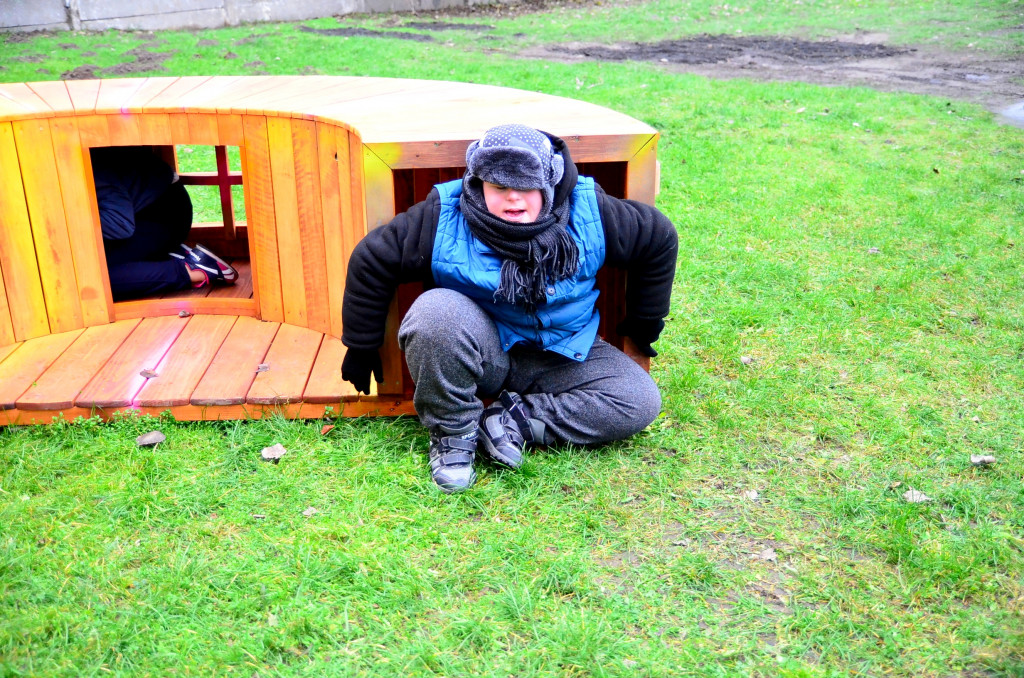 Plac zabaw na Przemysłowej