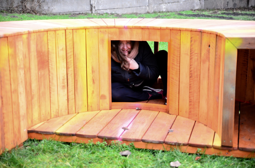 Plac zabaw na Przemysłowej