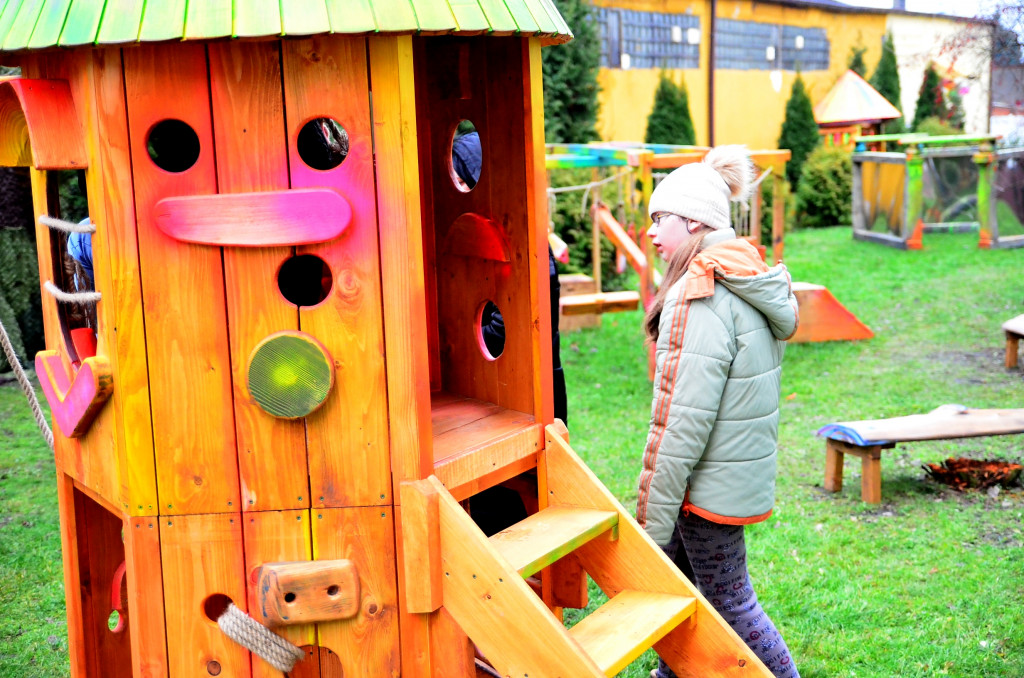 Plac zabaw na Przemysłowej