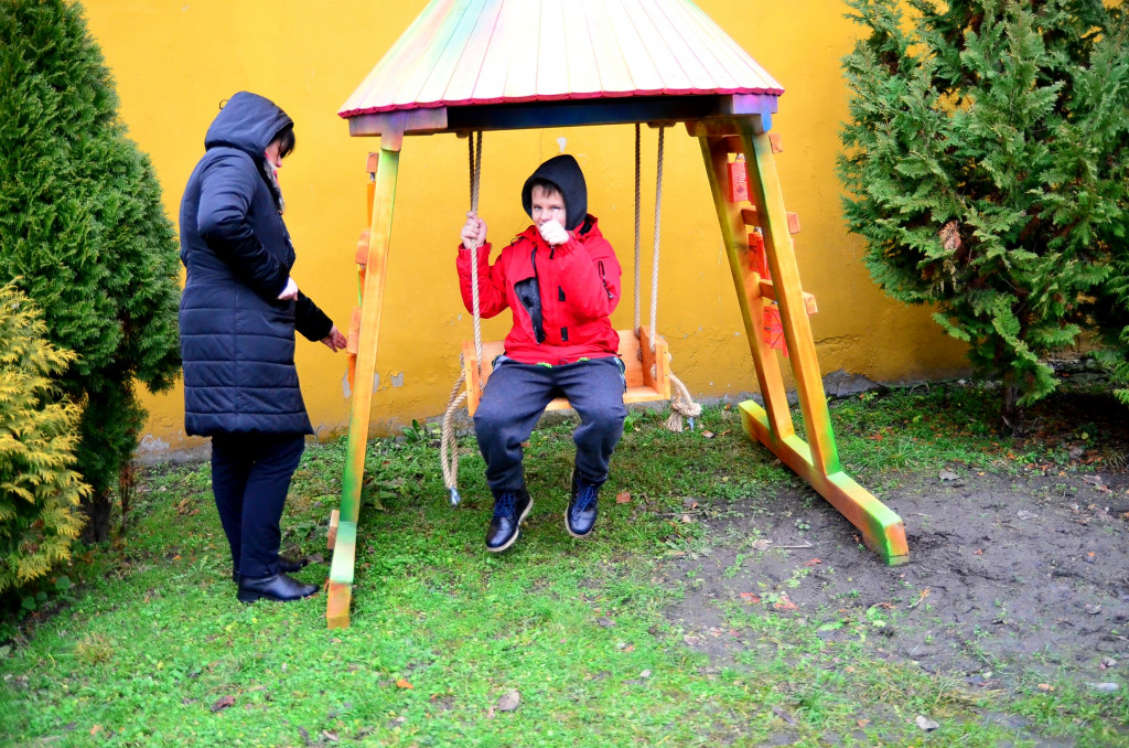 Plac zabaw na Przemysłowej