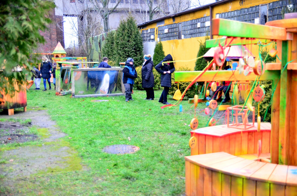 Plac zabaw na Przemysłowej