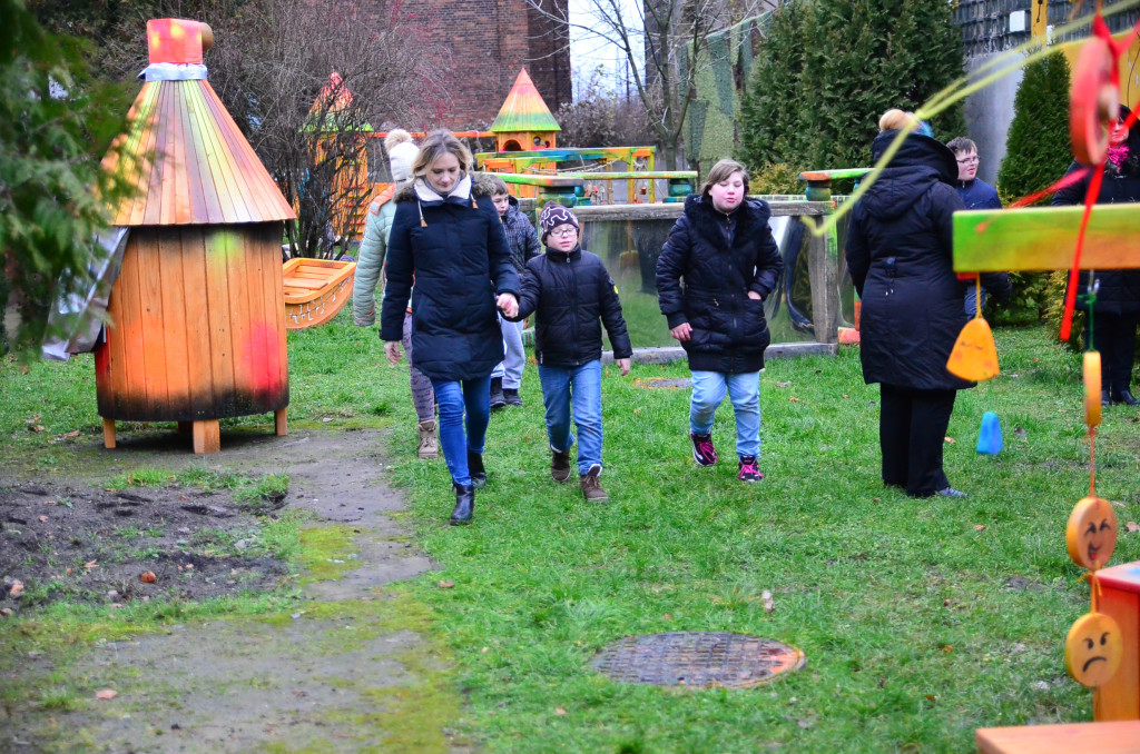 Plac zabaw na Przemysłowej