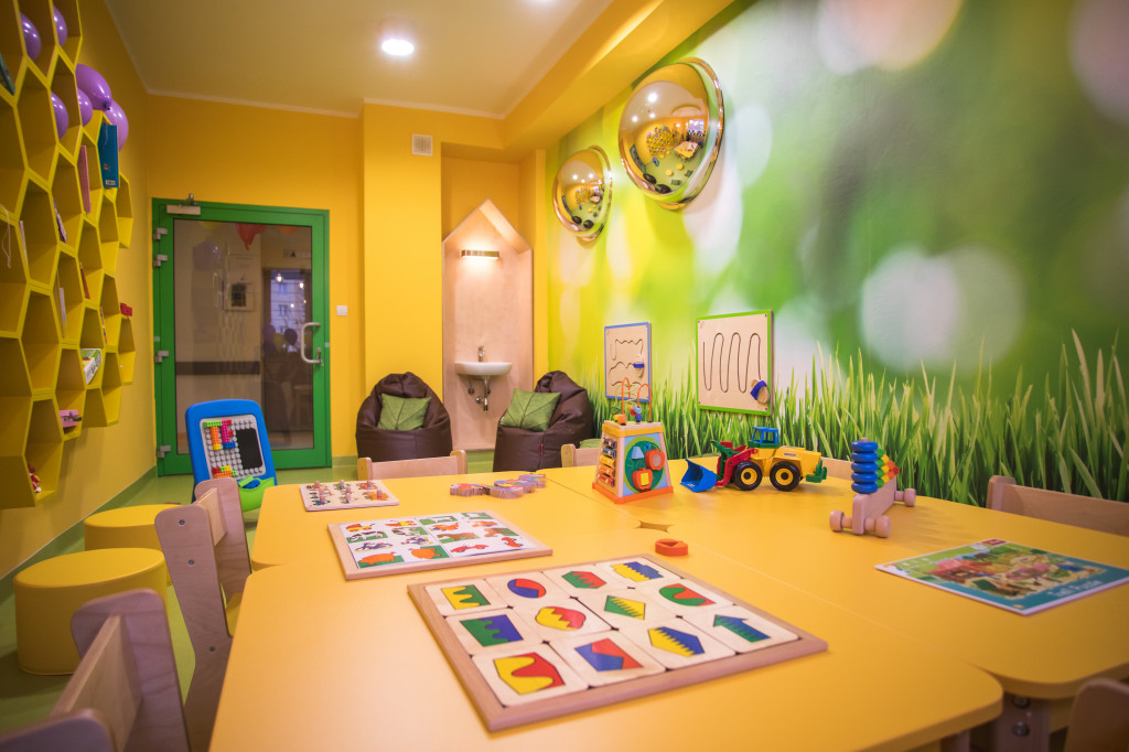 Sala zabaw TEVY w szpitalu