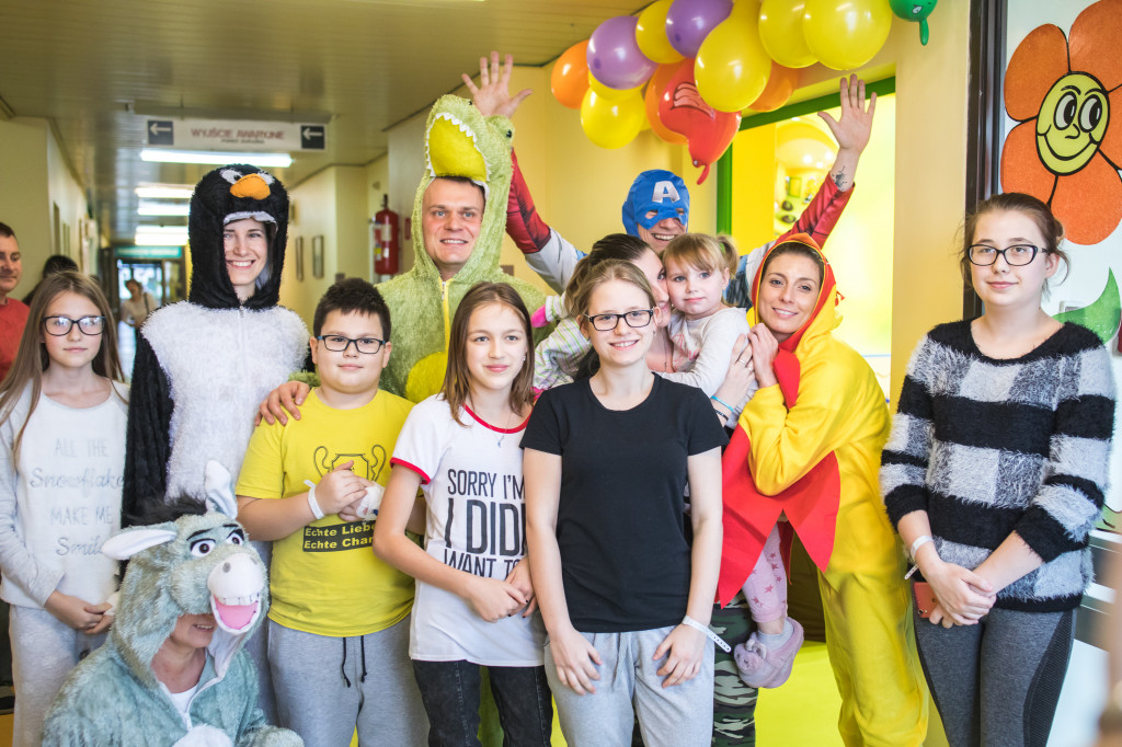 Sala zabaw TEVY w szpitalu