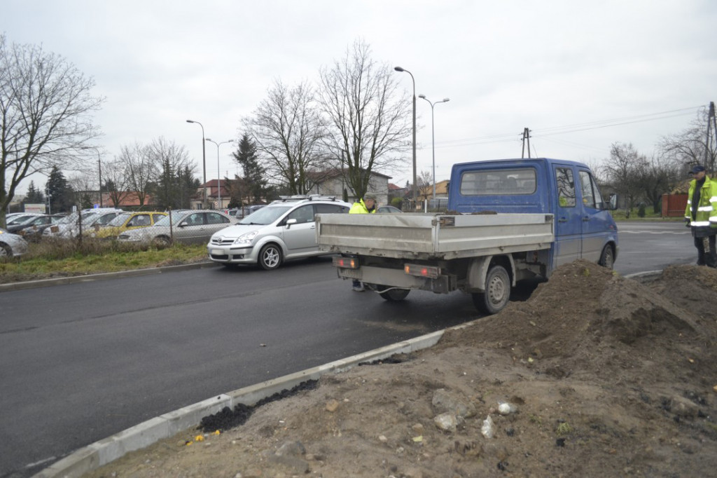 Parking przy szpitalu