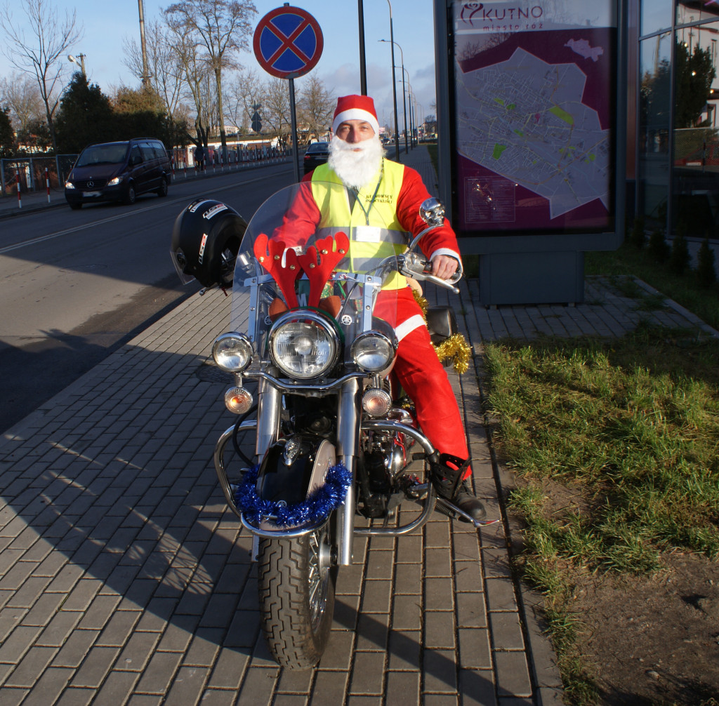 MOTOMIKOŁAJE w akcji w Kutnie