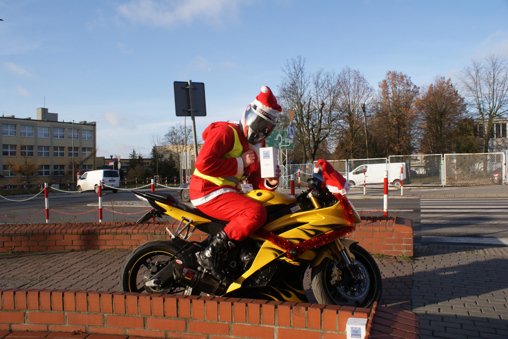 MOTOMIKOŁAJE w akcji w Kutnie