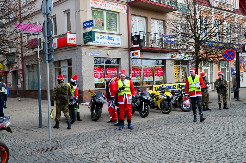 MOTOMIKOŁAJE w akcji w Kutnie