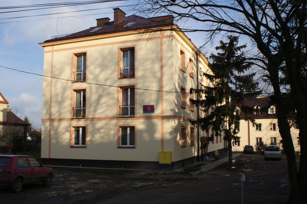 Inwestycje TBS na Matejki