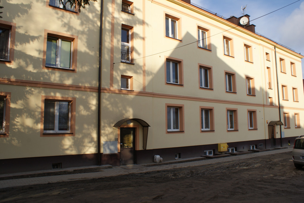 Inwestycje TBS na Matejki