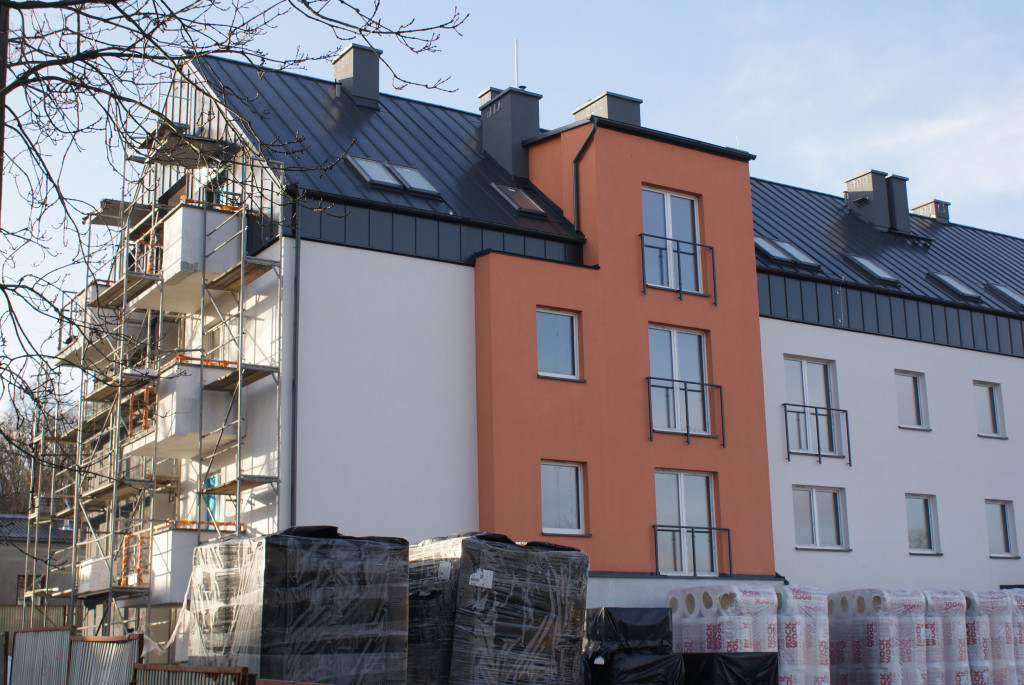 Inwestycje TBS na Matejki