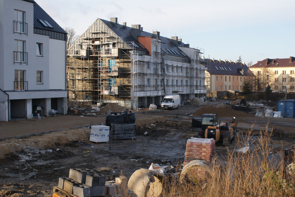 Inwestycje TBS na Matejki