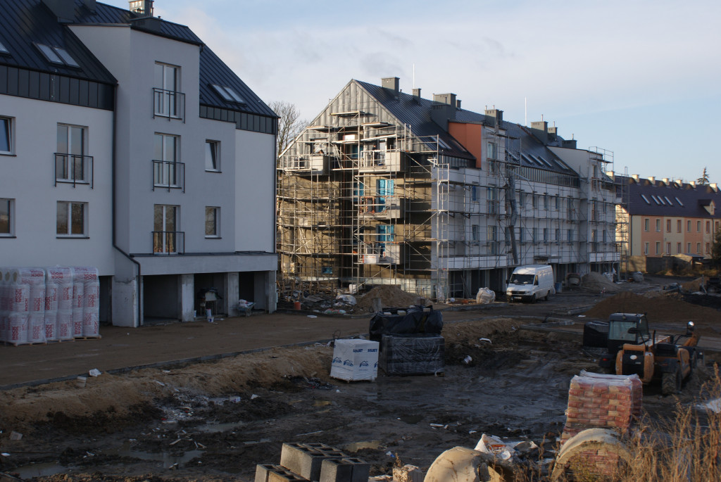 Inwestycje TBS na Matejki