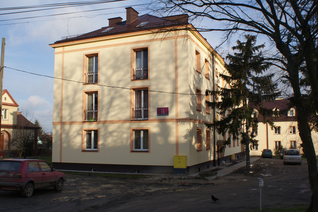 Inwestycje TBS na Matejki