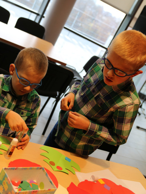 Niebieskie Mikołajki