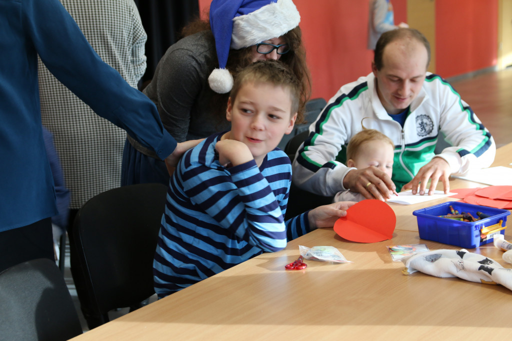 Niebieskie Mikołajki