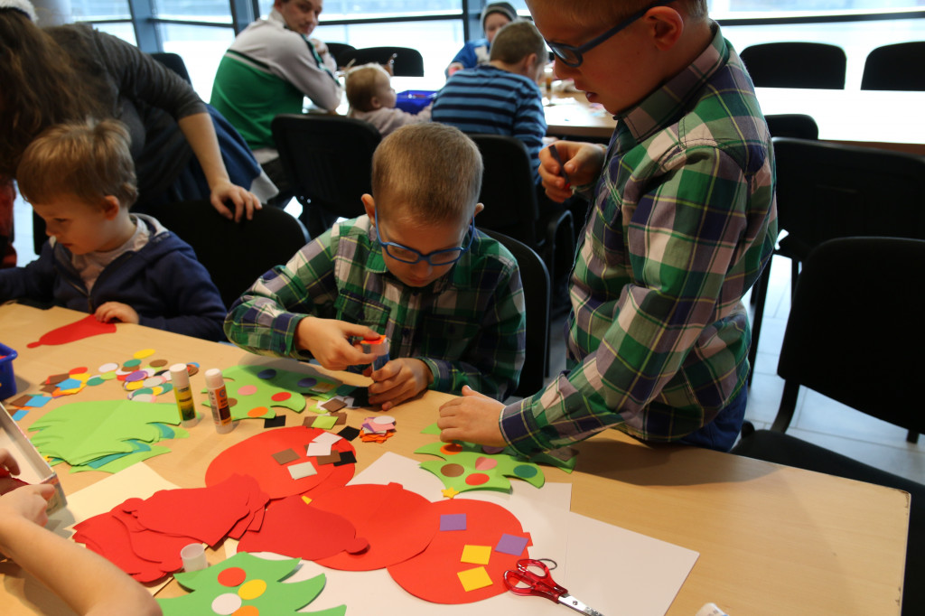 Niebieskie Mikołajki