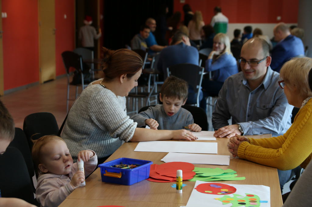 Niebieskie Mikołajki