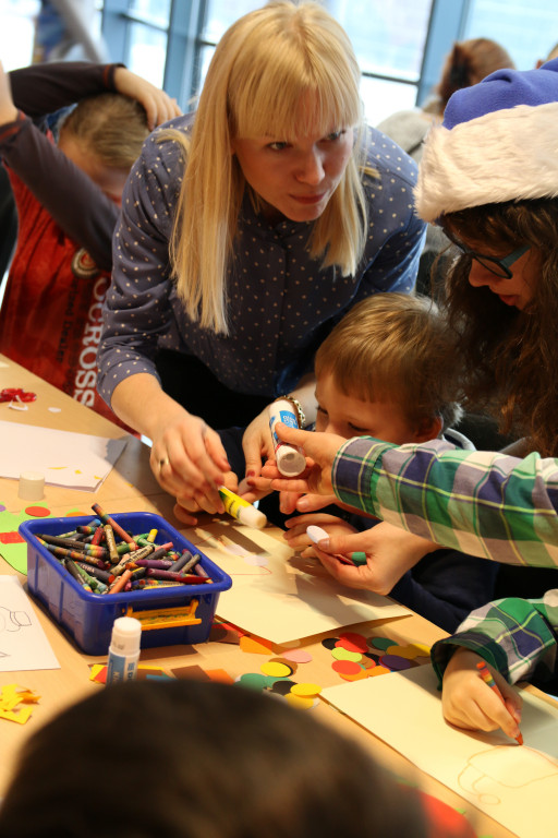 Niebieskie Mikołajki