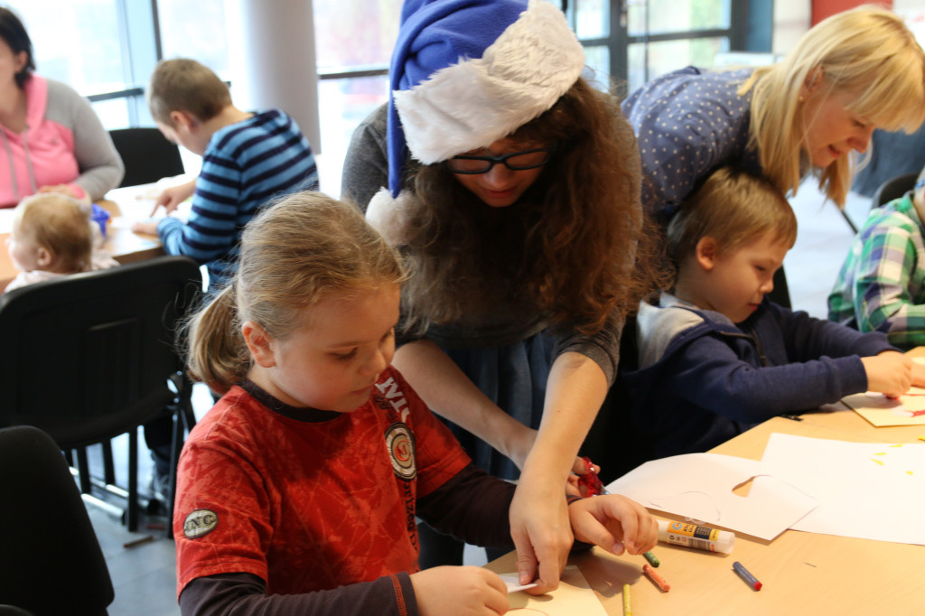 Niebieskie Mikołajki