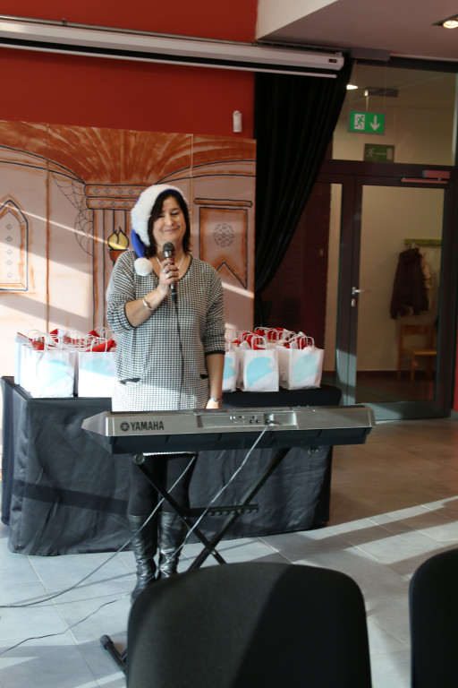 Niebieskie Mikołajki