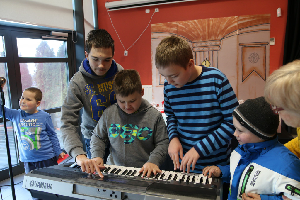 Niebieskie Mikołajki